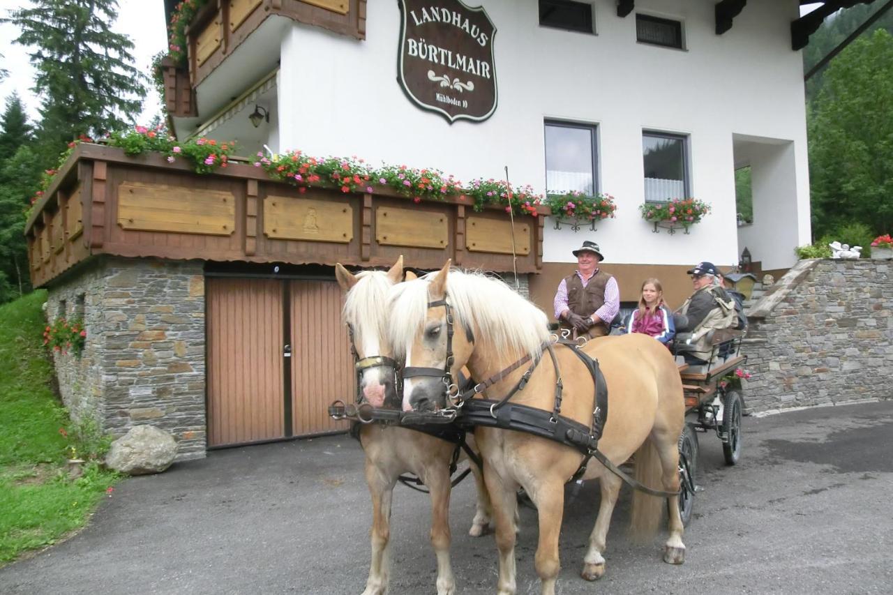 Hotel garni Landhaus Bürtlmair Hinterstoder Exterior foto
