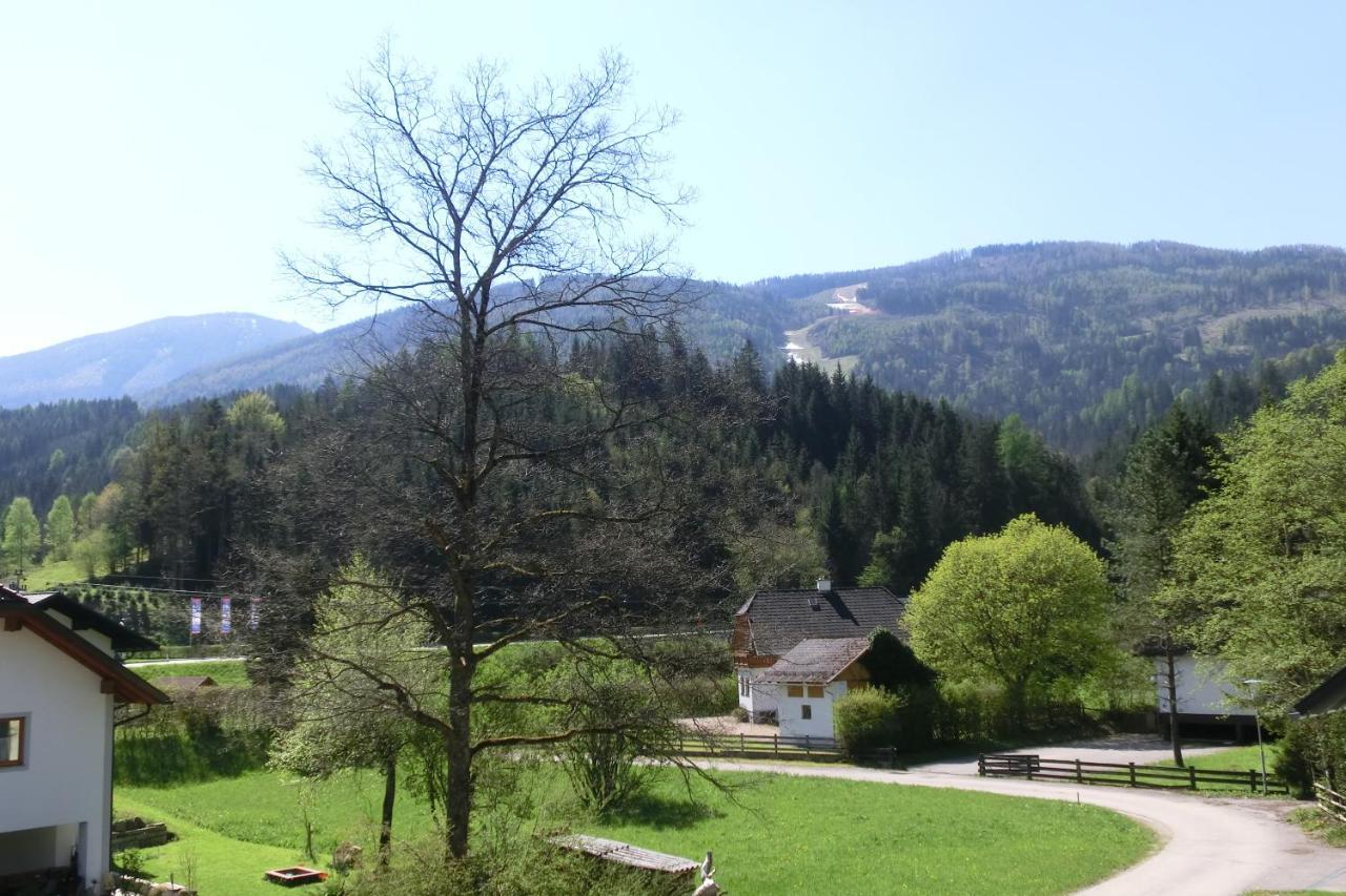 Hotel garni Landhaus Bürtlmair Hinterstoder Exterior foto