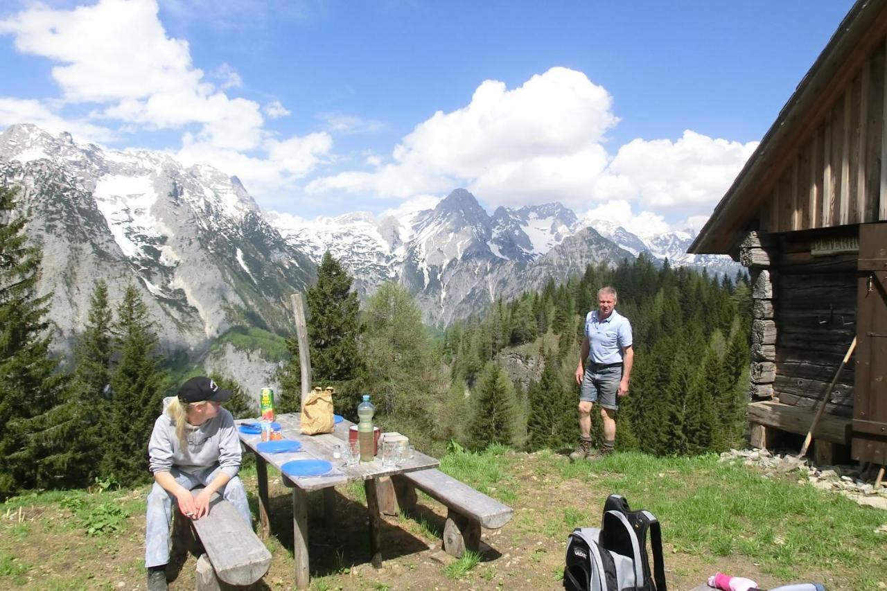 Hotel garni Landhaus Bürtlmair Hinterstoder Exterior foto