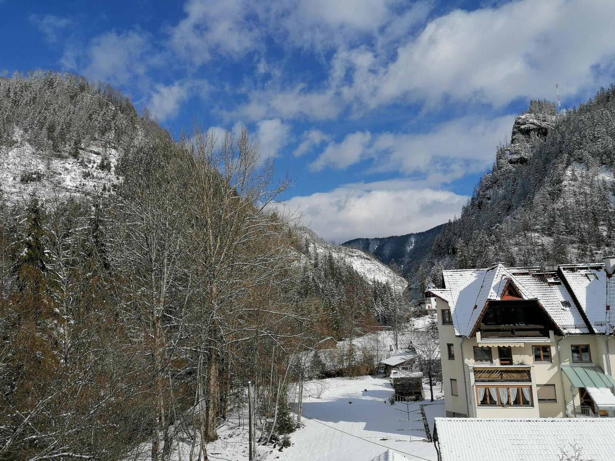 Hotel garni Landhaus Bürtlmair Hinterstoder Exterior foto