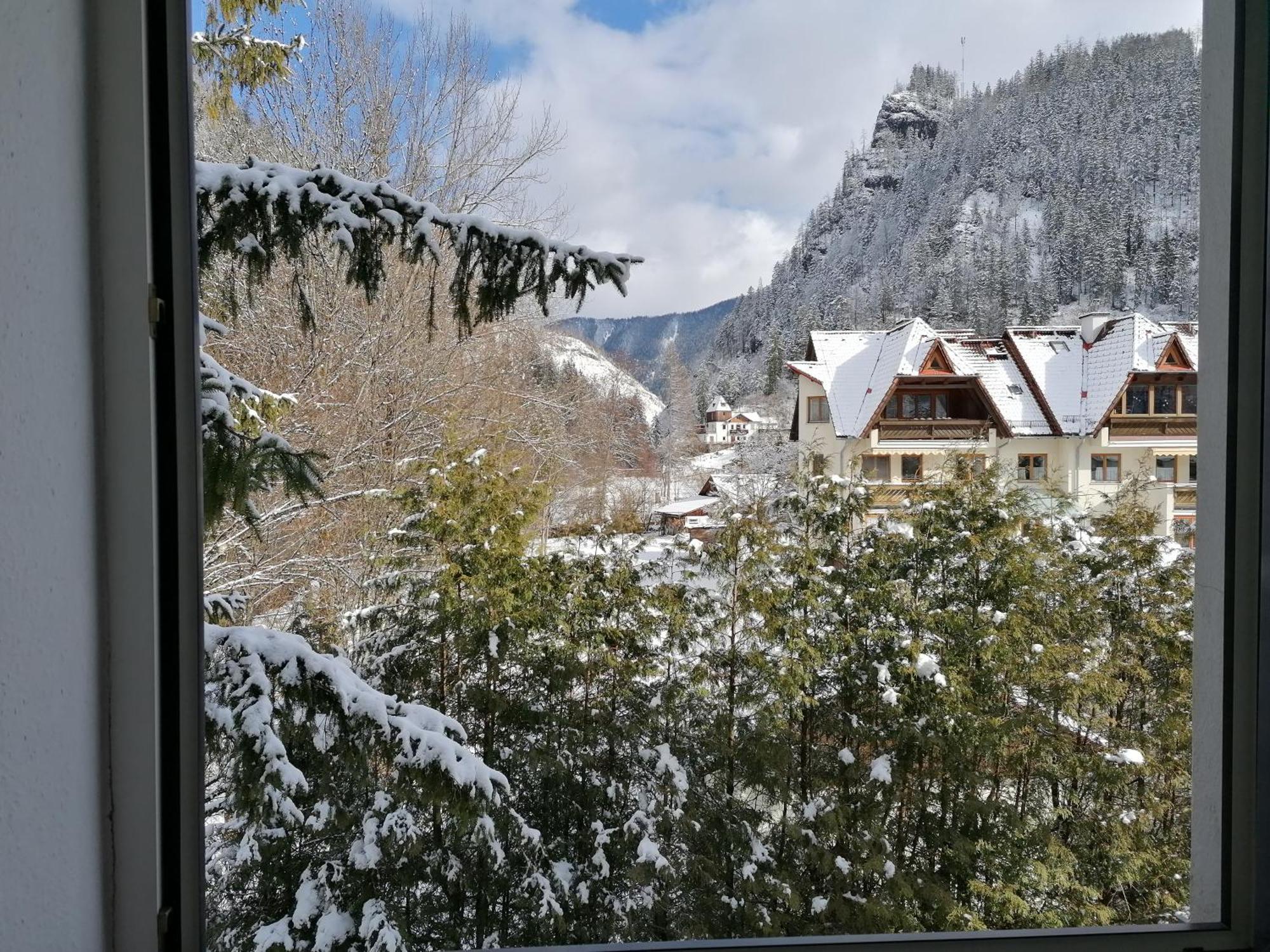 Hotel garni Landhaus Bürtlmair Hinterstoder Exterior foto