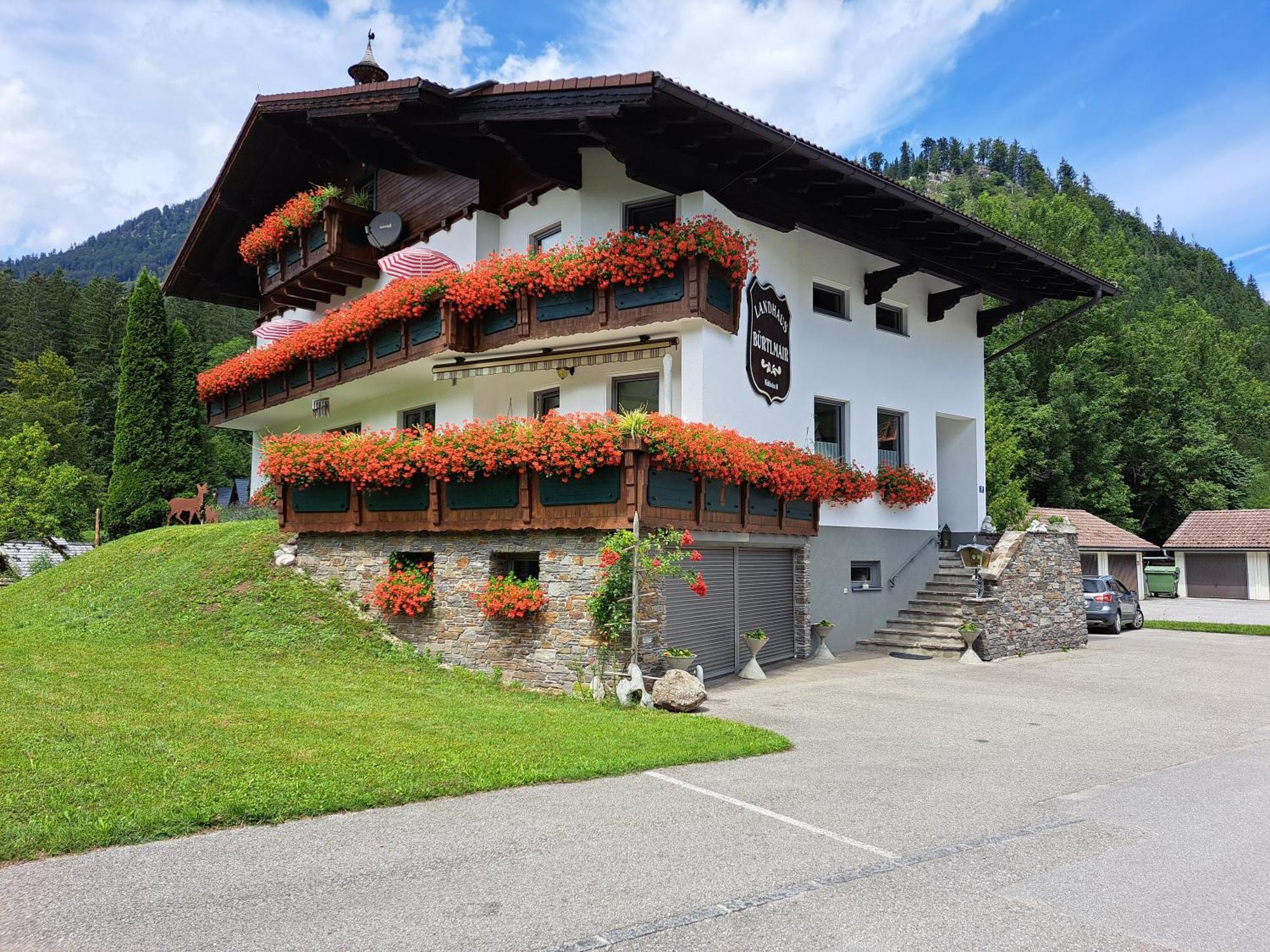 Hotel garni Landhaus Bürtlmair Hinterstoder Exterior foto