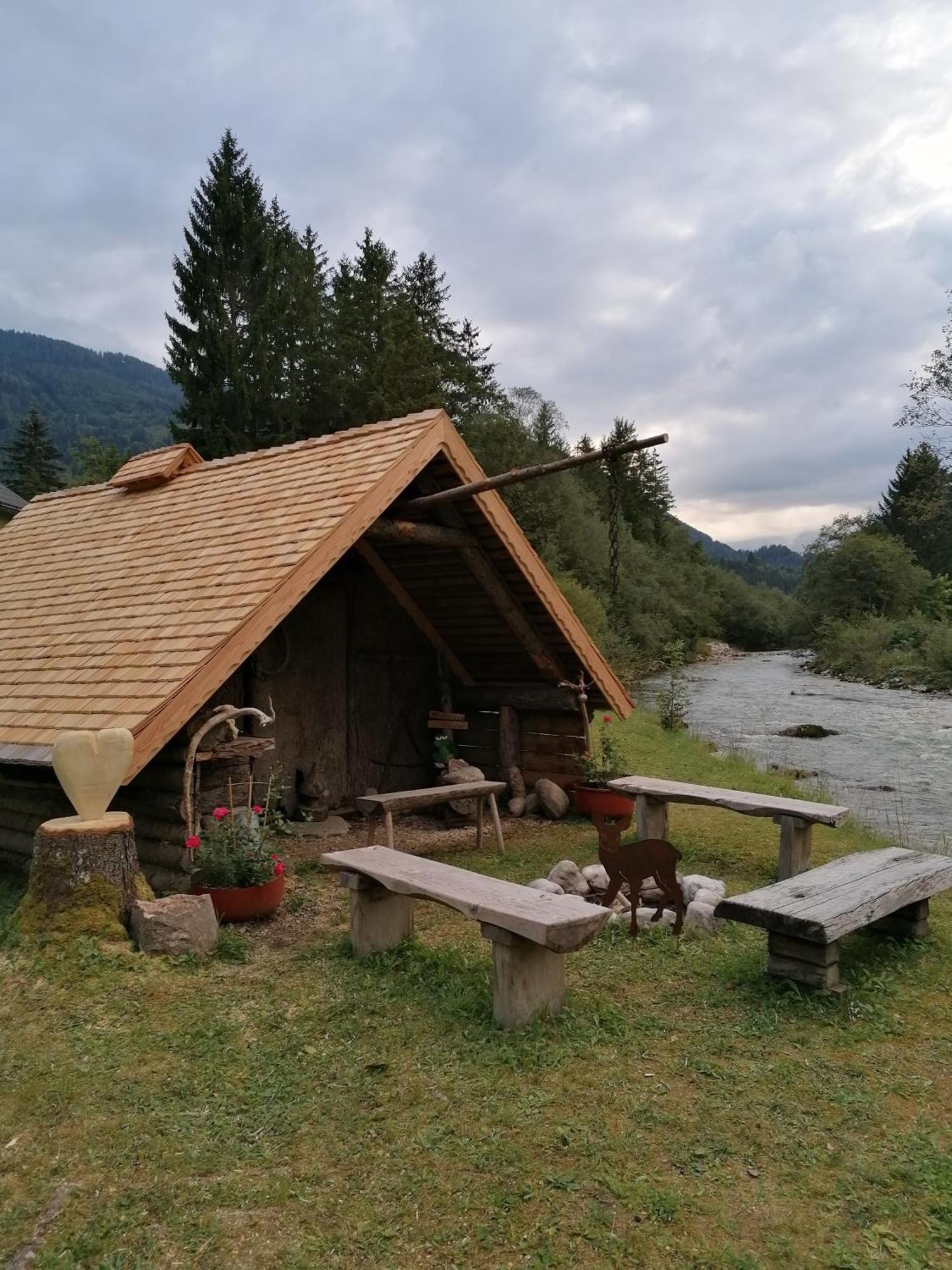 Hotel garni Landhaus Bürtlmair Hinterstoder Exterior foto