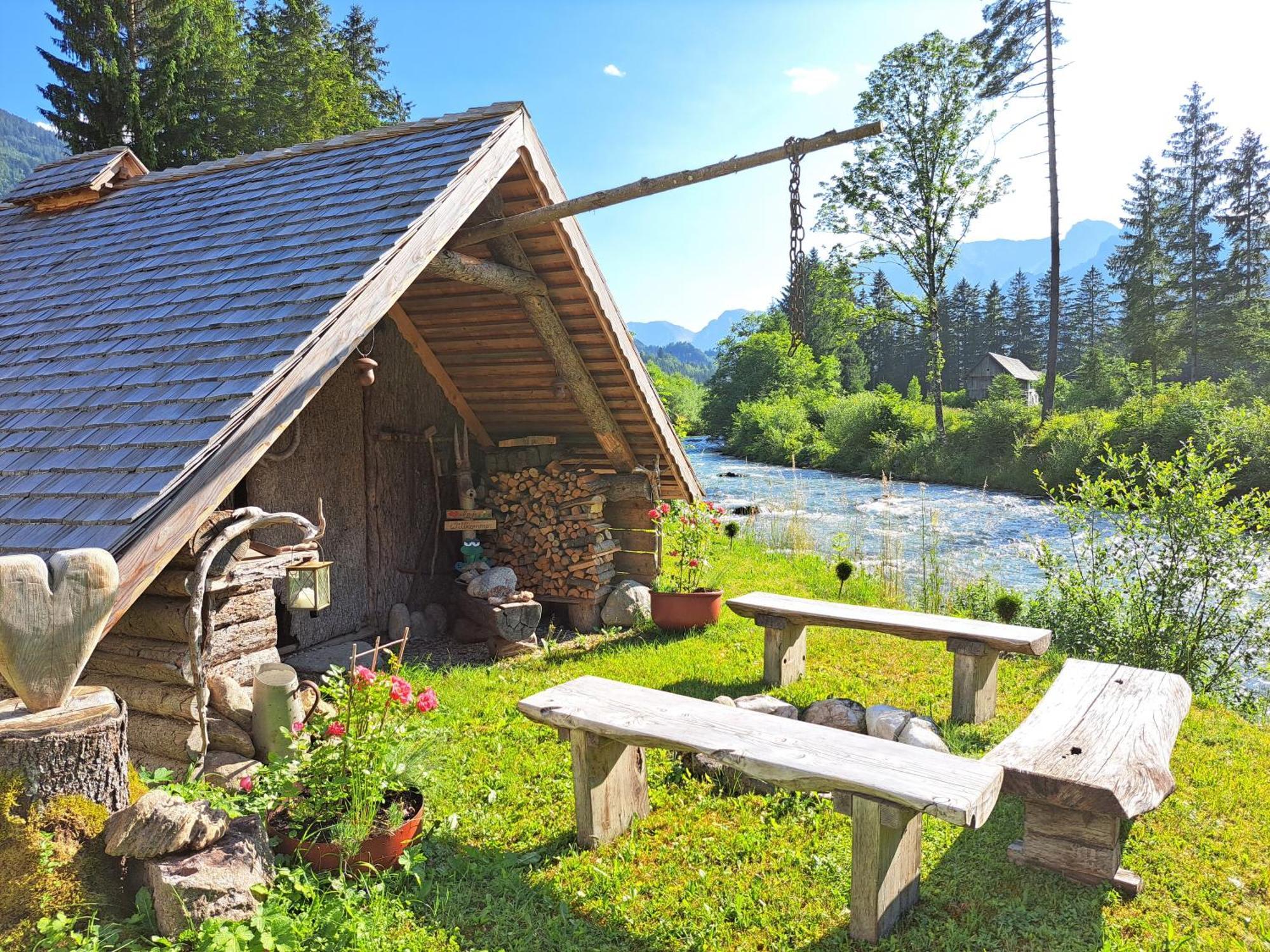 Hotel garni Landhaus Bürtlmair Hinterstoder Exterior foto