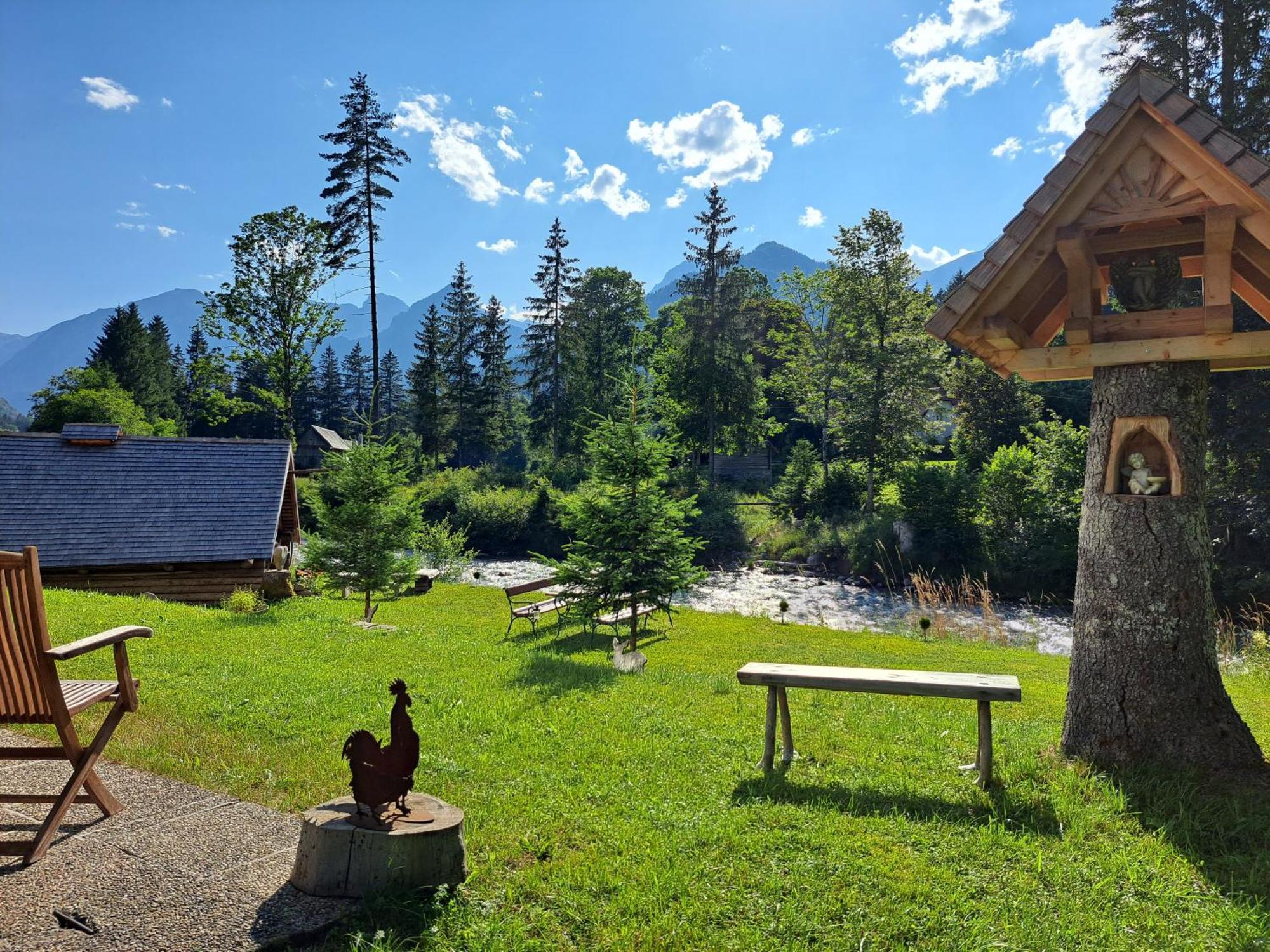 Hotel garni Landhaus Bürtlmair Hinterstoder Exterior foto