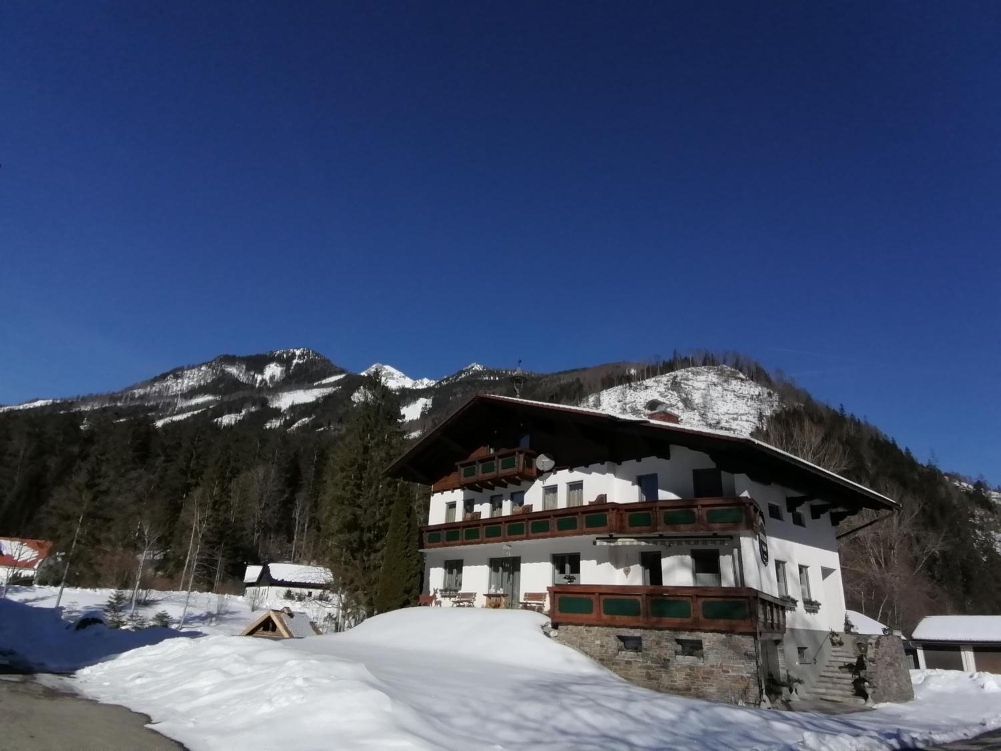 Hotel garni Landhaus Bürtlmair Hinterstoder Exterior foto
